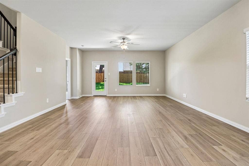 Photo is not of the actual home, but is an inspirational photo of builder’s model home and may depict options, furnishings, and/or decorator features that are not included.