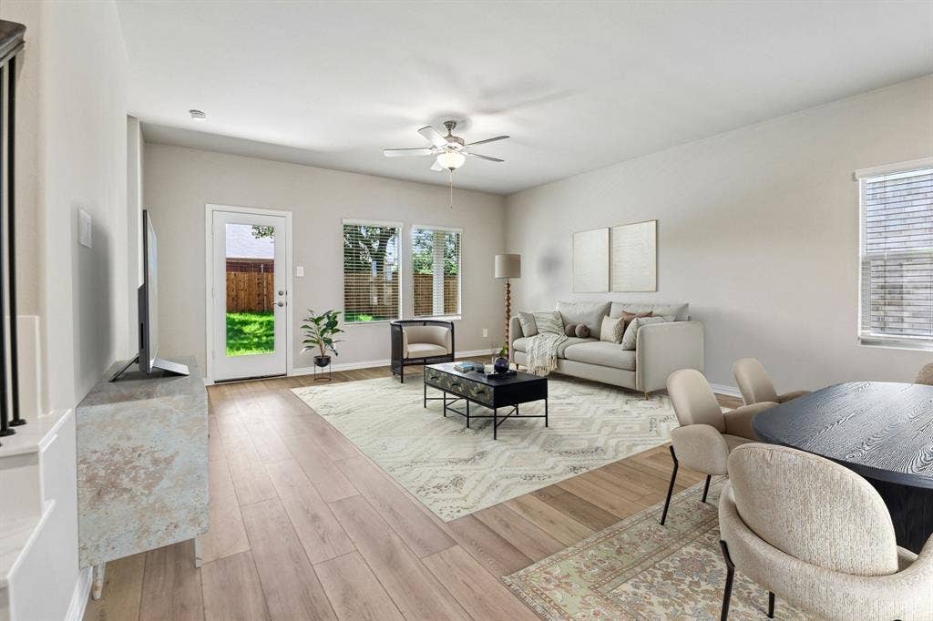 Photo is not of the actual home, but is an inspirational photo of builder’s model home and may depict options, furnishings, and/or decorator features that are not included.