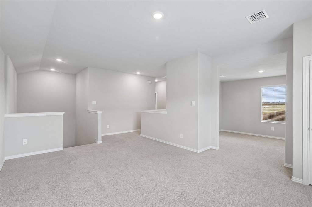 1934 Tradition Drive, Seagoville, TX 75159 Photo is not of the actual home, but is an inspirational photo of builder’s model home and may depict options, furnishings, and/or decorator features that are not included.