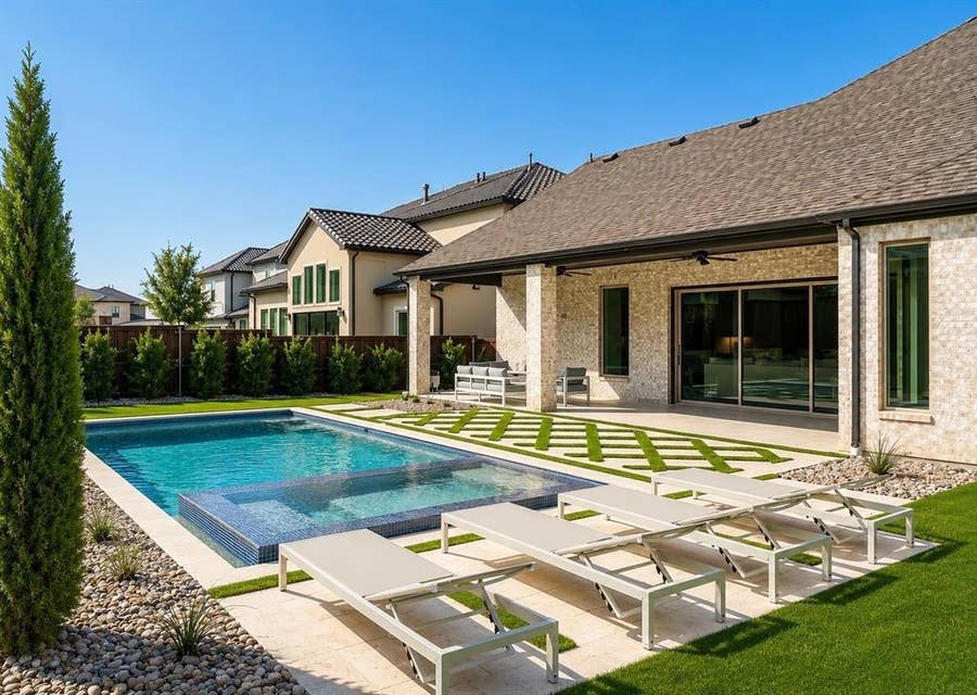Property photo for 2360 Fallsview Court, Prosper, TX