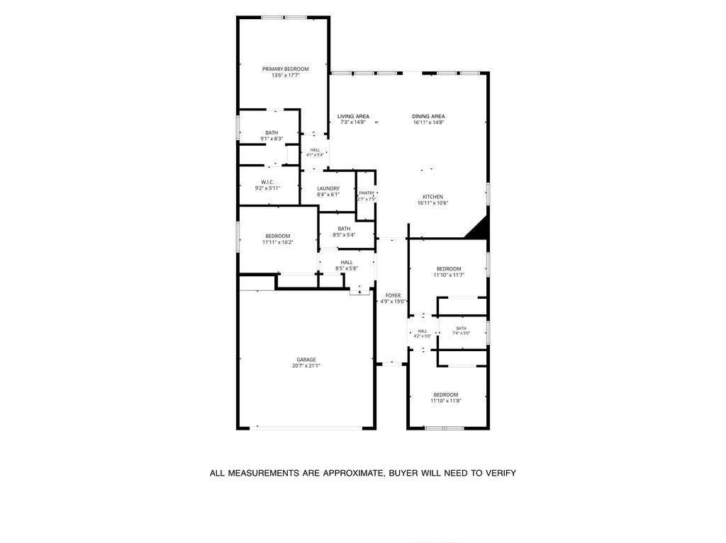 631 Friar Tuck Drive, Temple, TX 76502 631 Friar Tuck Drive, Temple, TX 76502