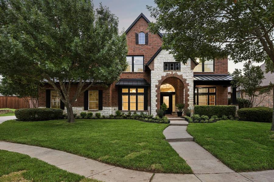 Property photo for 501 Cloud View Court, Prosper, TX