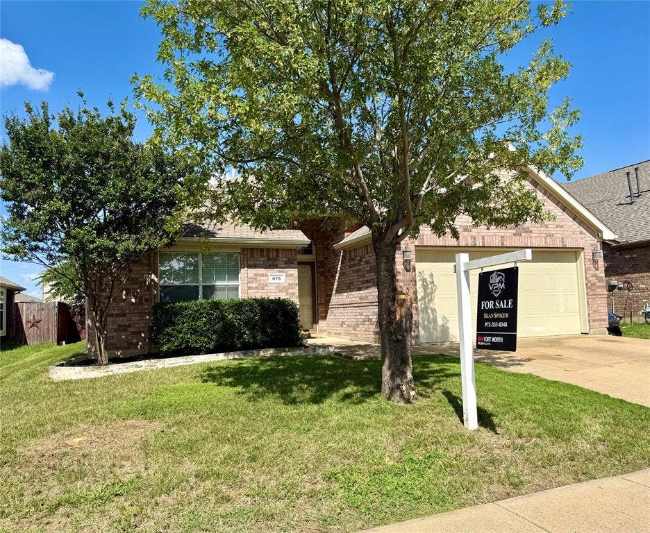 476 Paddle Drive, Crowley, TX 76036 476 Paddle Drive, Crowley, TX 76036