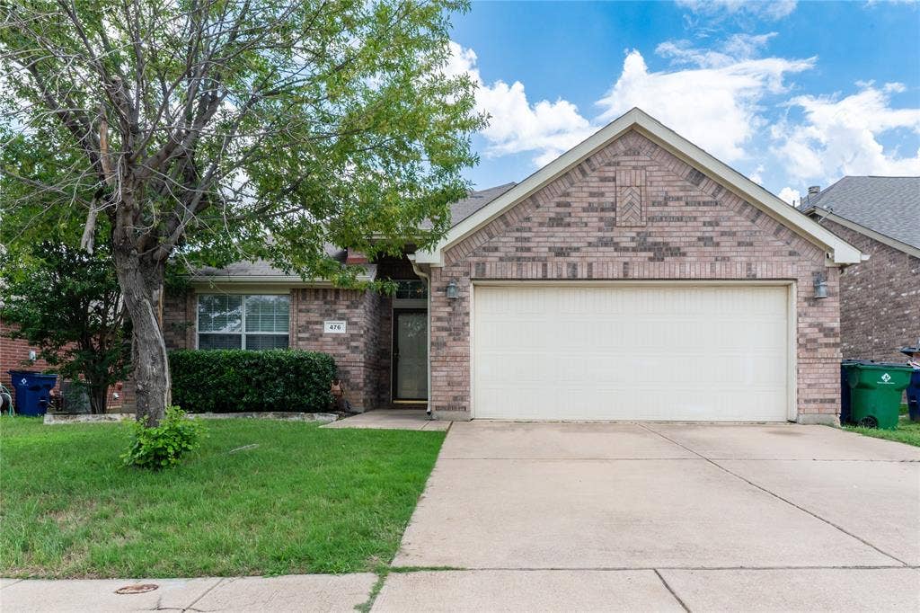 476 Paddle Drive, Crowley, TX 76036 476 Paddle Drive, Crowley, TX 76036