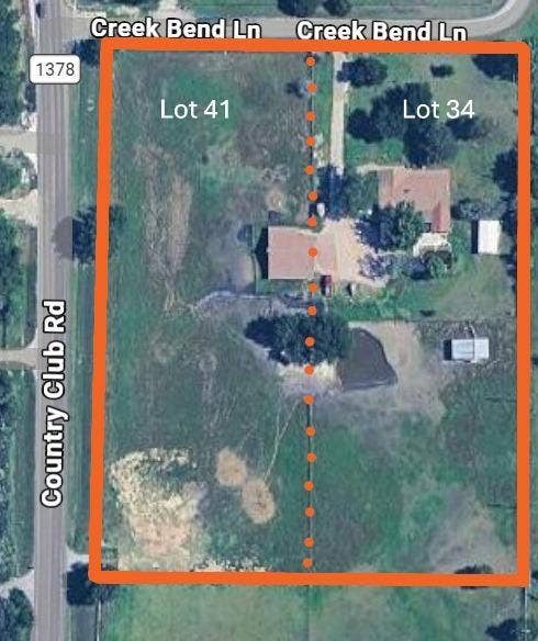 Property photo for 1100 Creek Bend Lane, Lucas, TX