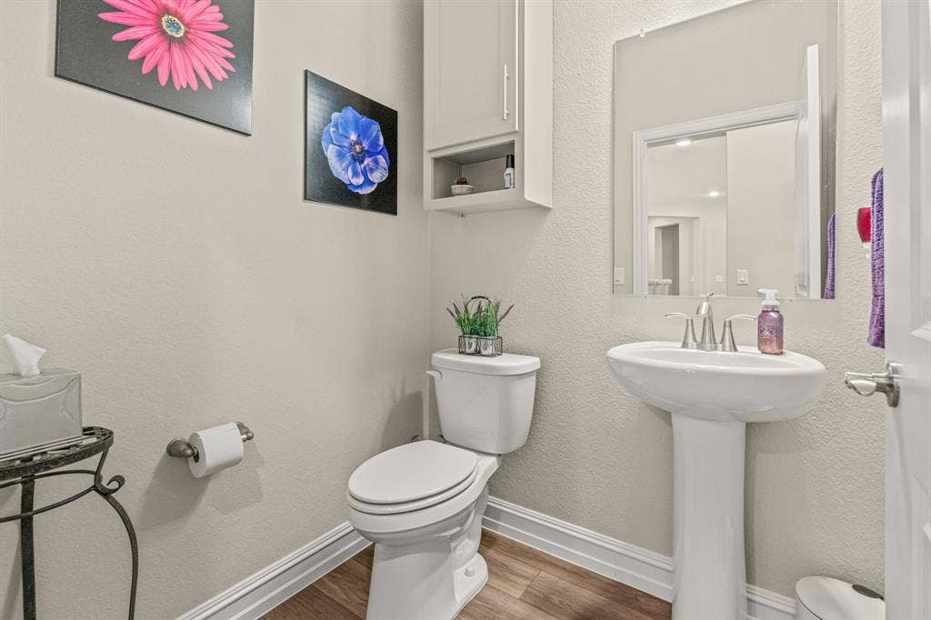 200 Habitat Trail, McKinney, TX 75071 Half Bath
