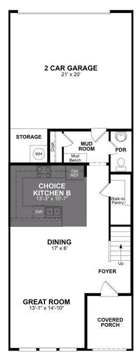 1202 Sunflower Drive, Euless, TX 76039 Beazer Homes Waterbend Yale Floorplan.