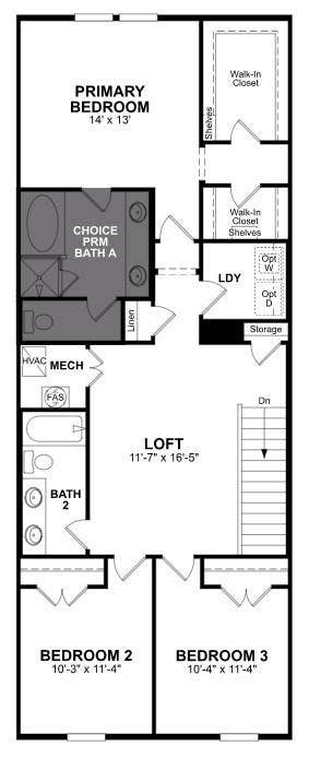 1202 Sunflower Drive, Euless, TX 76039 Beazer Homes Waterbend Yale Floorplan.