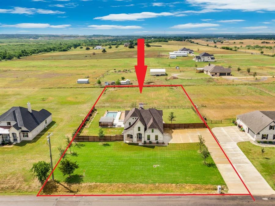 Property photo for 6191 Old Buena Vista Road, Waxahachie, TX