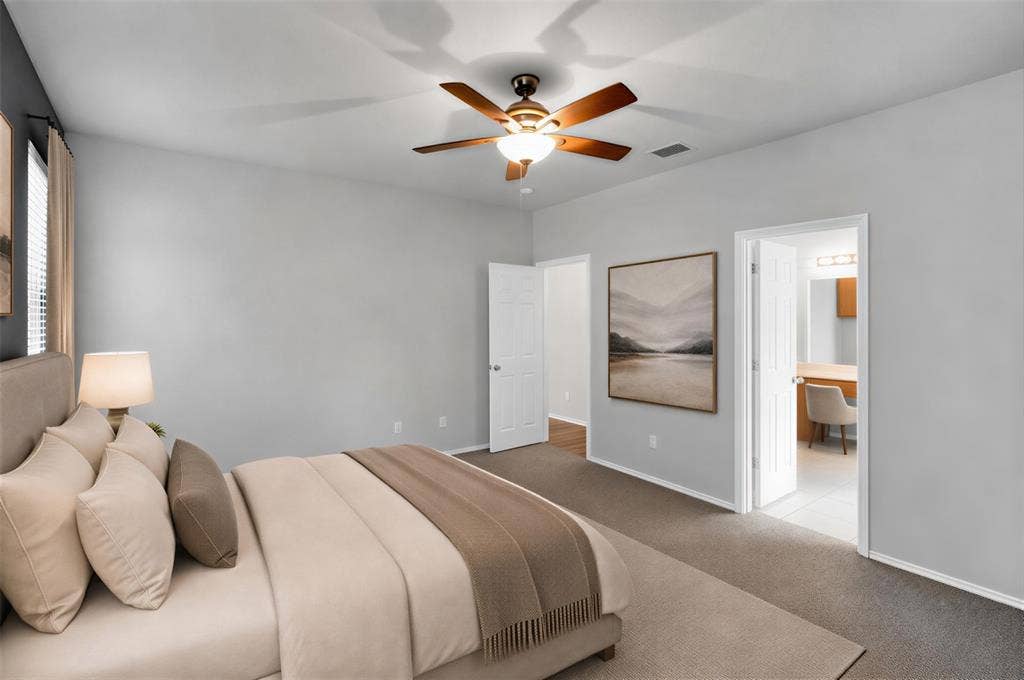 708 Hummingbird Trail, Crowley, TX 76036 Virtually Staged