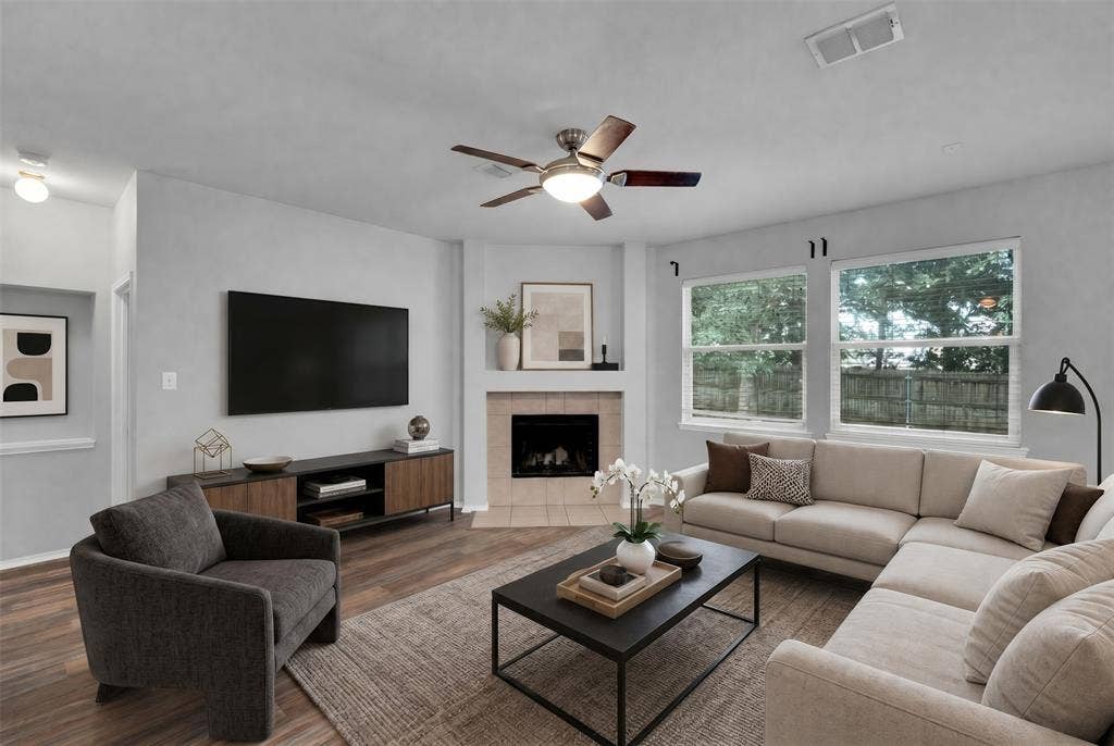 708 Hummingbird Trail, Crowley, TX 76036 Virtually Staged