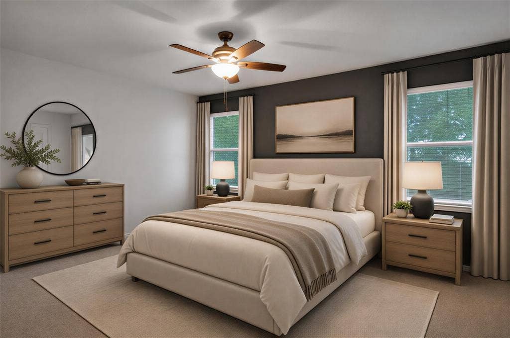 708 Hummingbird Trail, Crowley, TX 76036 Virtually Staged