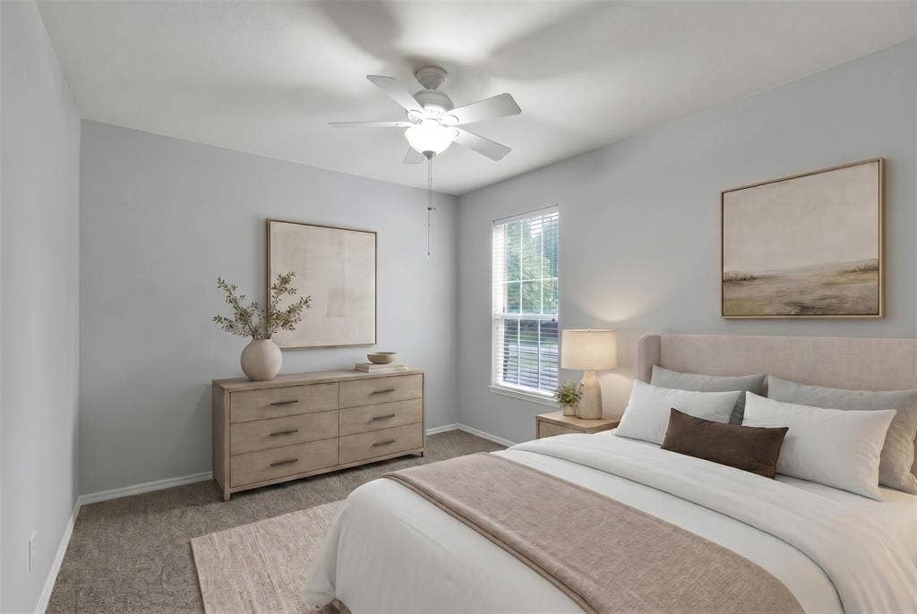 708 Hummingbird Trail, Crowley, TX 76036 Virtually Staged
