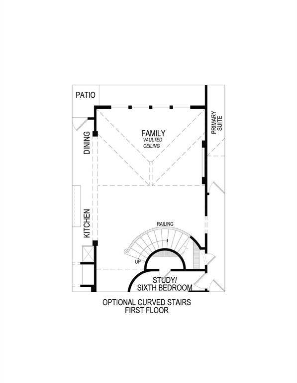 3735 Milwaukee Avenue, Midlothian, TX 76065 Floor Plan