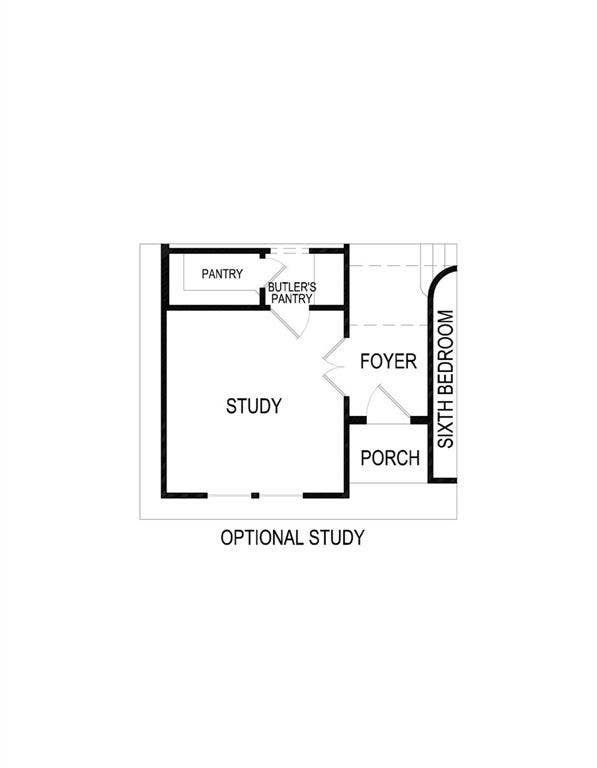 3735 Milwaukee Avenue, Midlothian, TX 76065 Floor Plan