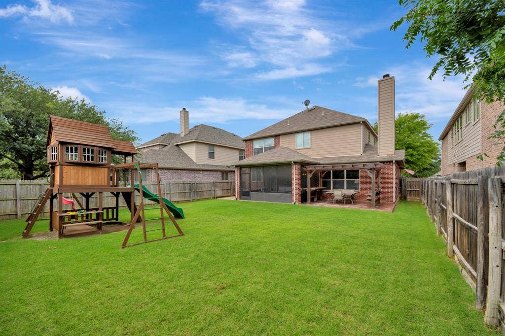 3104 Barkwood Drive, McKinney, TX 75071 Backyard
