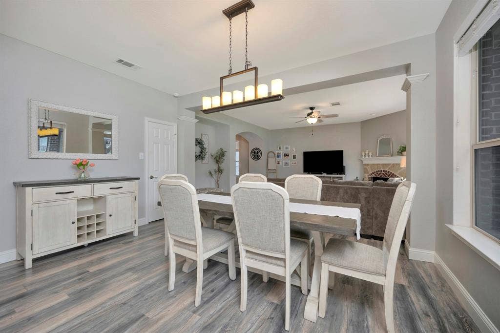 3104 Barkwood Drive, McKinney, TX 75071 Dining Room