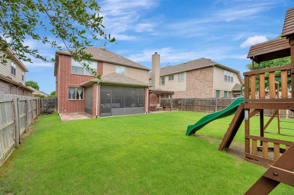 3104 Barkwood Drive, McKinney, TX 75071 Backyard