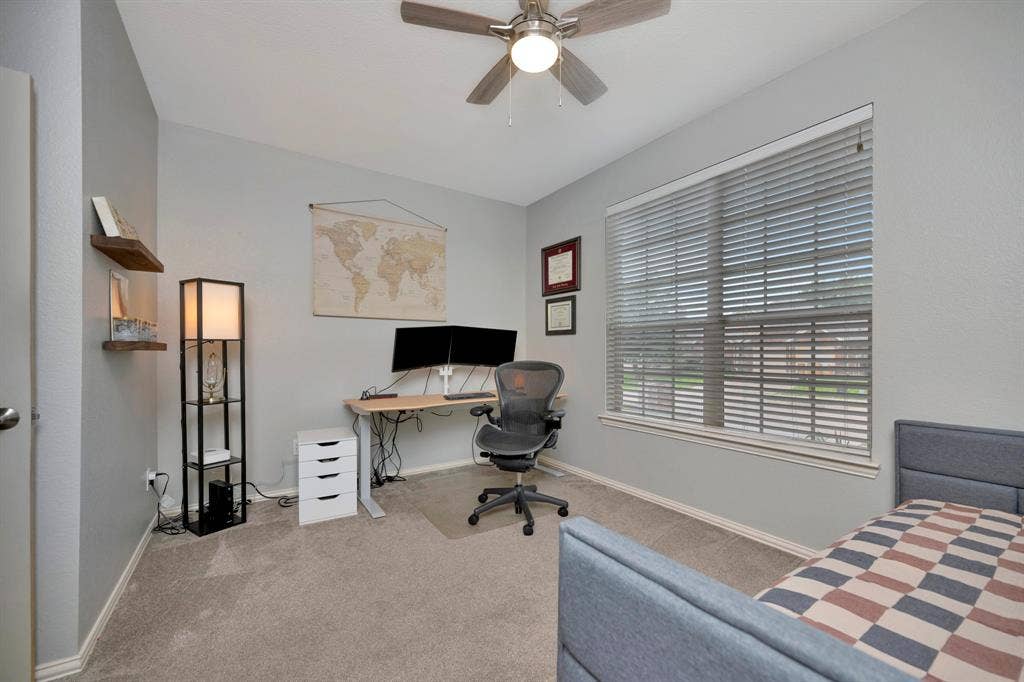 3104 Barkwood Drive, McKinney, TX 75071 Used as an office Downstairs