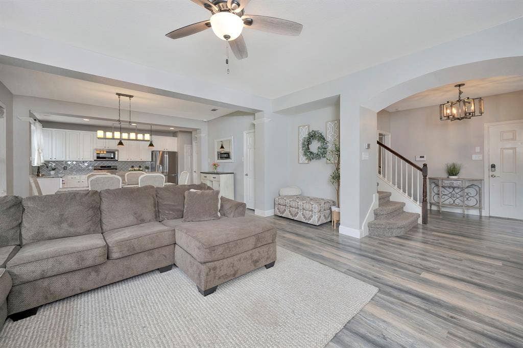 3104 Barkwood Drive, McKinney, TX 75071 Downstairs