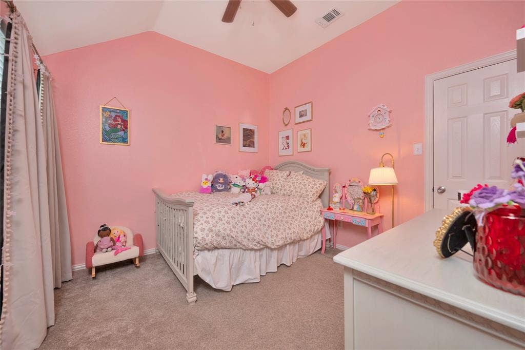 3104 Barkwood Drive, McKinney, TX 75071 Upstairs 2nd Bedroom
