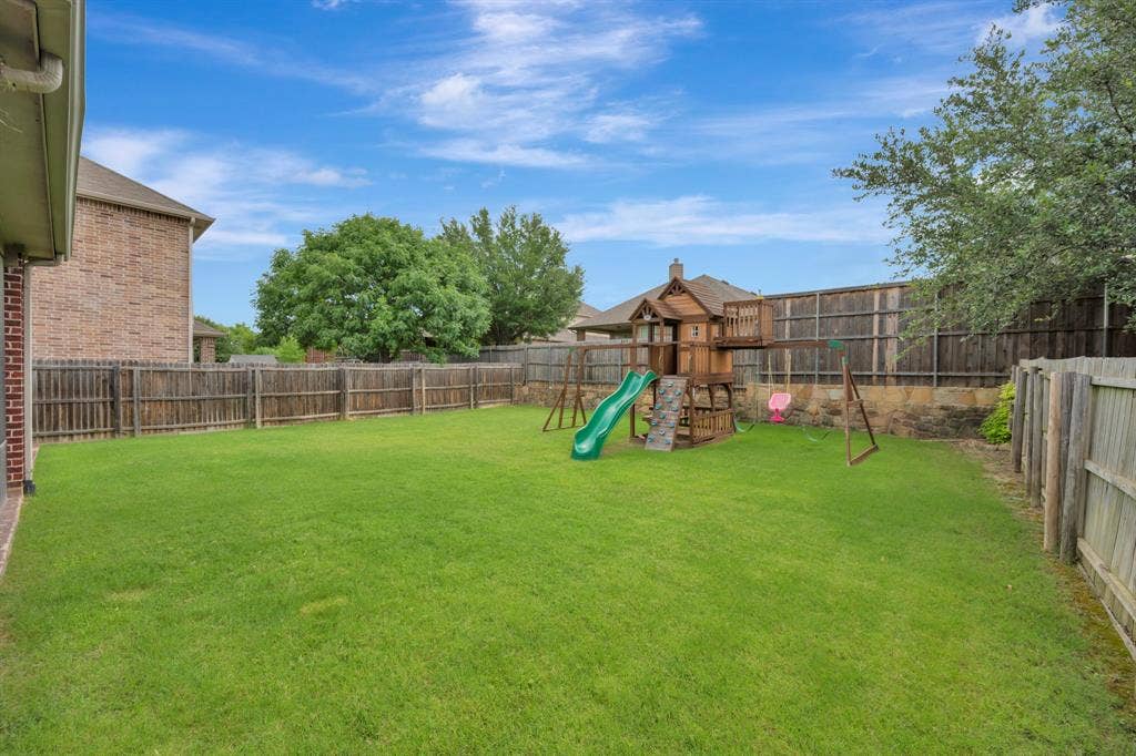 3104 Barkwood Drive, McKinney, TX 75071 Backyard