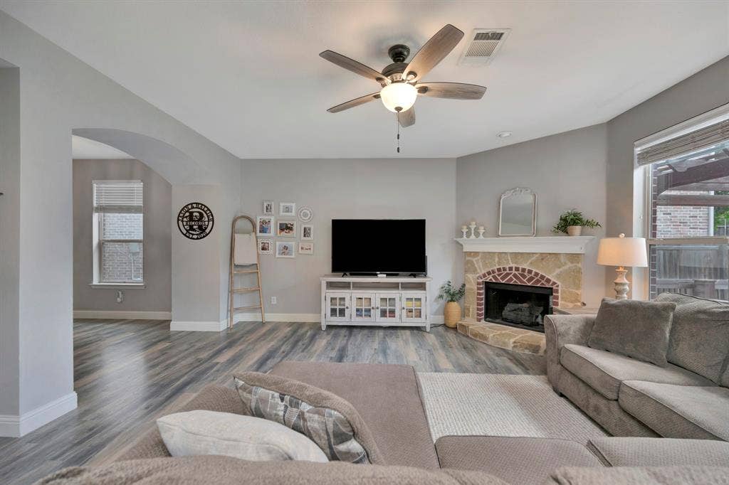 3104 Barkwood Drive, McKinney, TX 75071 Downstairs