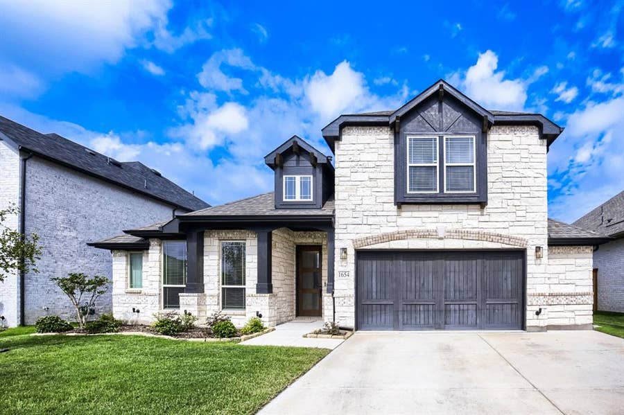 Property photo for 1654 Secco Way, McLendon Chisholm, TX