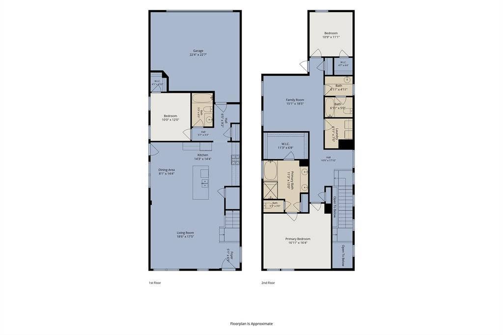4129 Bullwhip Creek Lane, Sachse, TX 75048 Floor plan