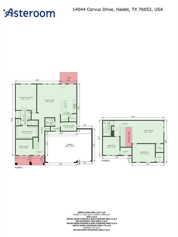 14044 Corvus Drive, Haslet, TX 76052