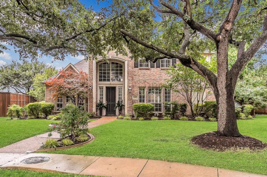 Property photo for 1501 Cuttingham Court, Coppell, TX