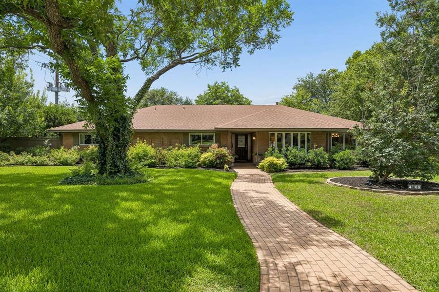 Property photo for 4166 Goodfellow Drive, Dallas, TX