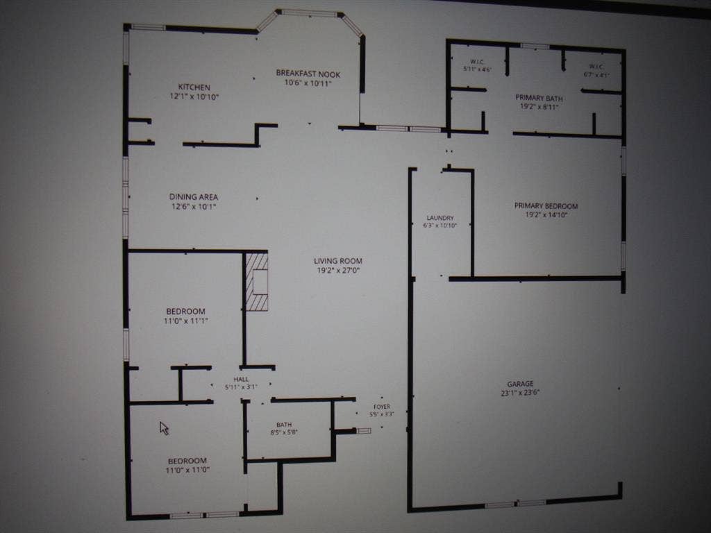 428 Shelby Drive, Burleson, TX 76028 Floor plan