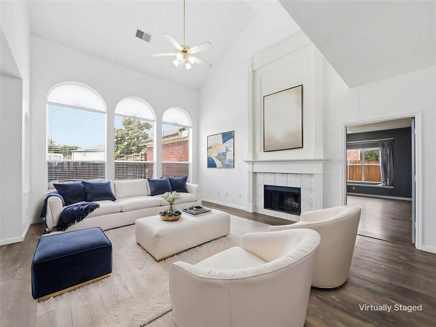 Property photo for 1332 Hillcrest Drive, Allen, TX