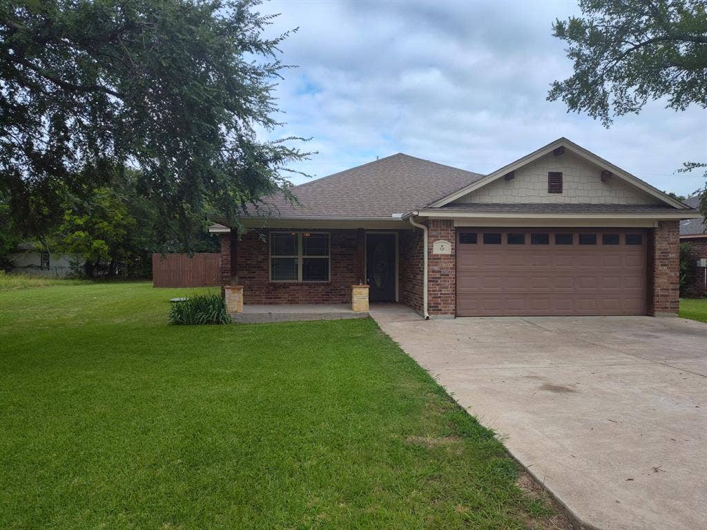 121 Rudder Road, Gun Barrel City, TX 75156 121 Rudder Road, Gun Barrel City, TX 75156