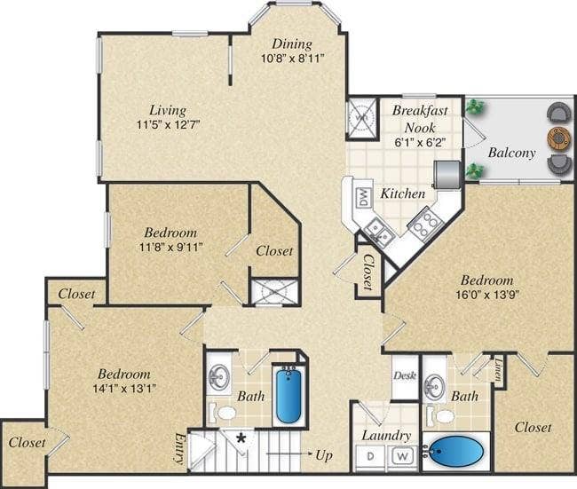 12101 Dessau Road, #1506, Austin, TX 78754 Enjoy up to 6 WEEKS FREE on all 1-bedroom homes and up to 4 WEEKS FREE on select 2- and 3-bedroom homes!