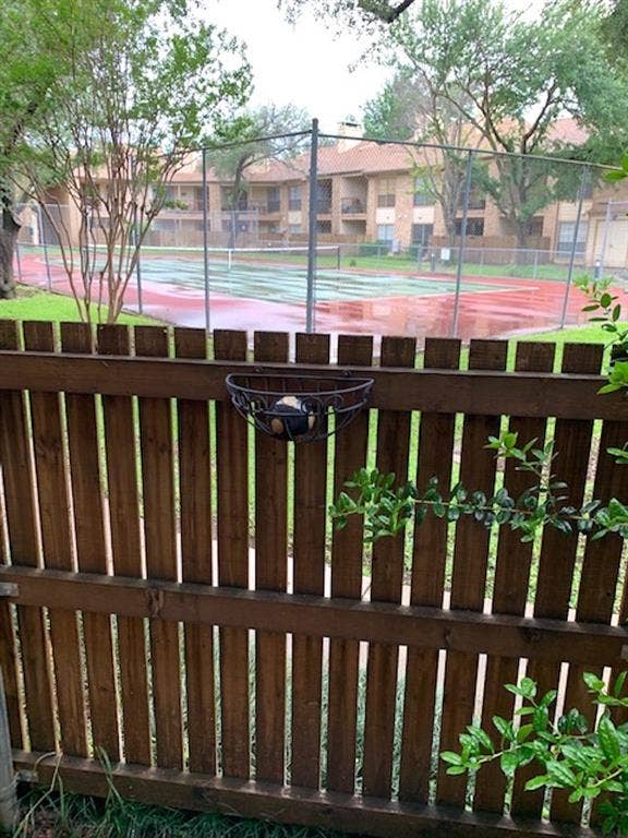 16301 Ledgemont Lane, #101, Addison, TX 75001 Near the condo's tennis court