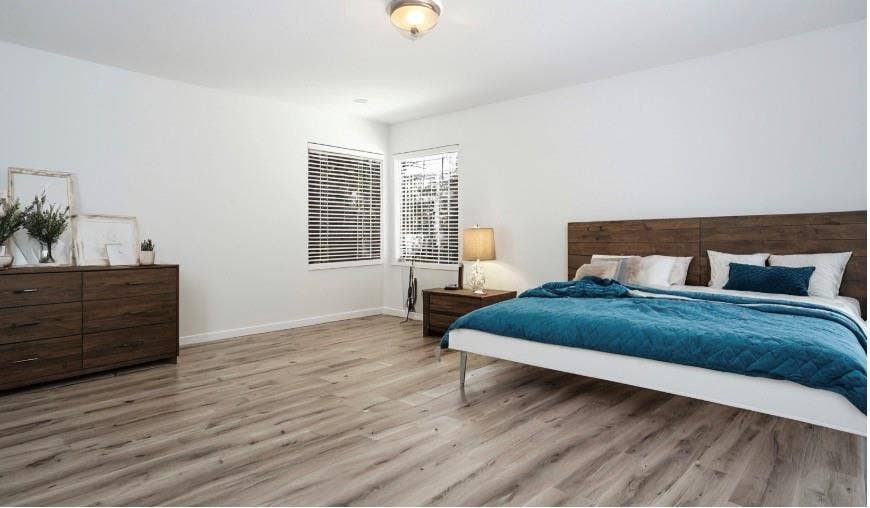 16301 Ledgemont Lane, #101, Addison, TX 75001 Virtually staged primary BR