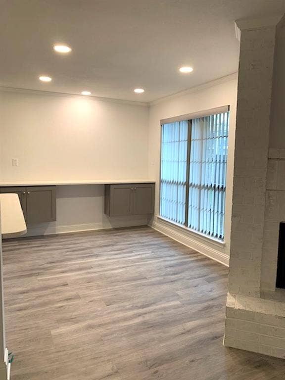 16301 Ledgemont Lane, #101, Addison, TX 75001 Built-in storage in dining area
