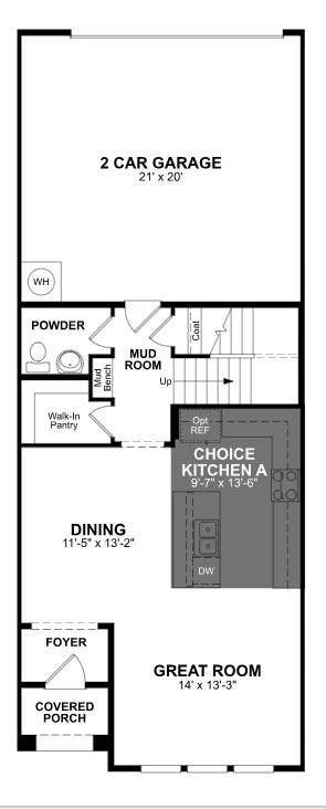 1206 Sunflower Drive, Euless, TX 76039 Beazer Homes Waterbend Princeton Floorplan.