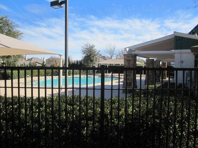 5005 Boxwood Lane, McKinney, TX 75070 One of the community pools within walking distance.