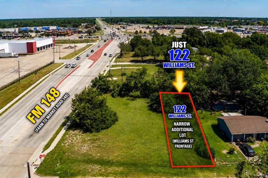 Property photo for 122 Williams Street, Terrell, TX