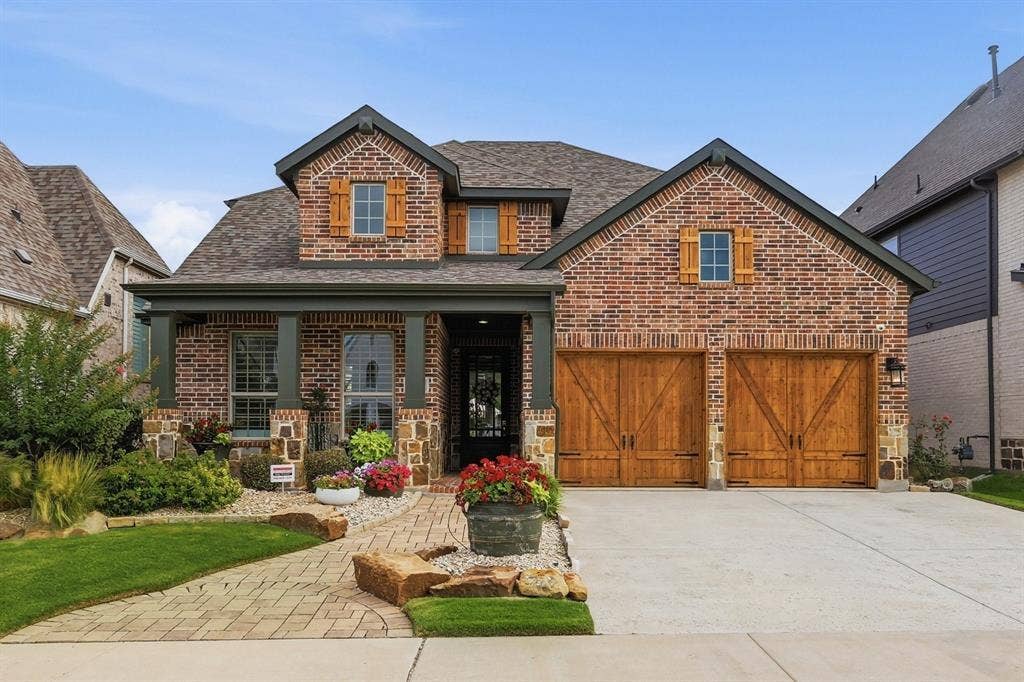 1112 Homestead Way, Argyle, TX 76226 Gorgeous curb appeal!