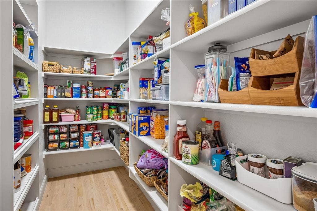 1620 Cattle Drive, Prosper, TX 75078 Walk-in pantry with plenty of space