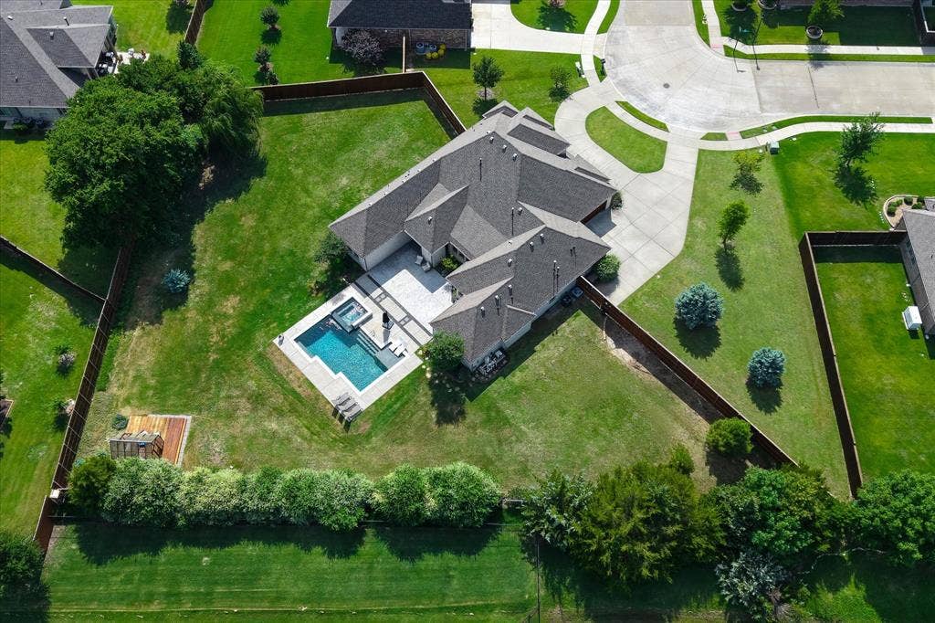 1620 Cattle Drive, Prosper, TX 75078 Private backyard!