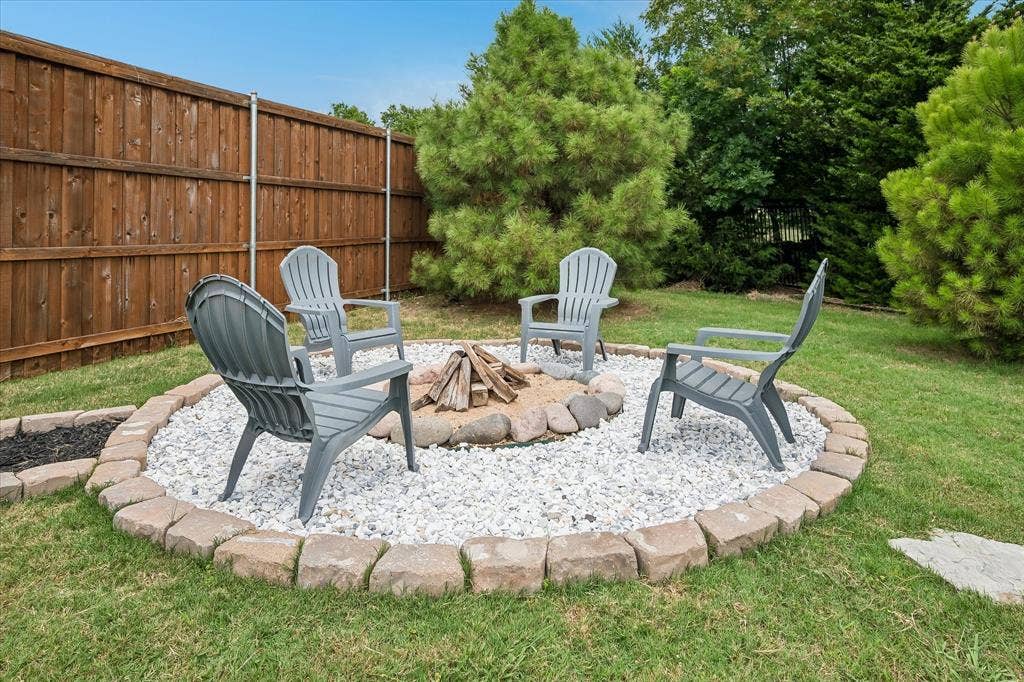 1620 Cattle Drive, Prosper, TX 75078 Fire Pit added for you enjoyment