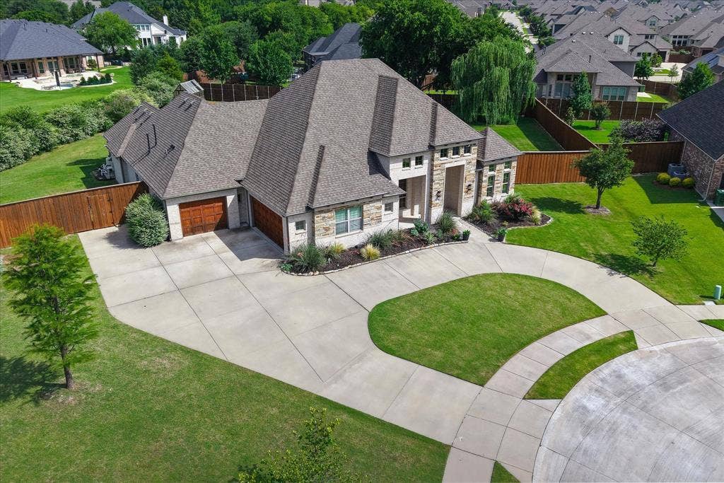 1620 Cattle Drive, Prosper, TX 75078 Extra Parking and Circle Drive