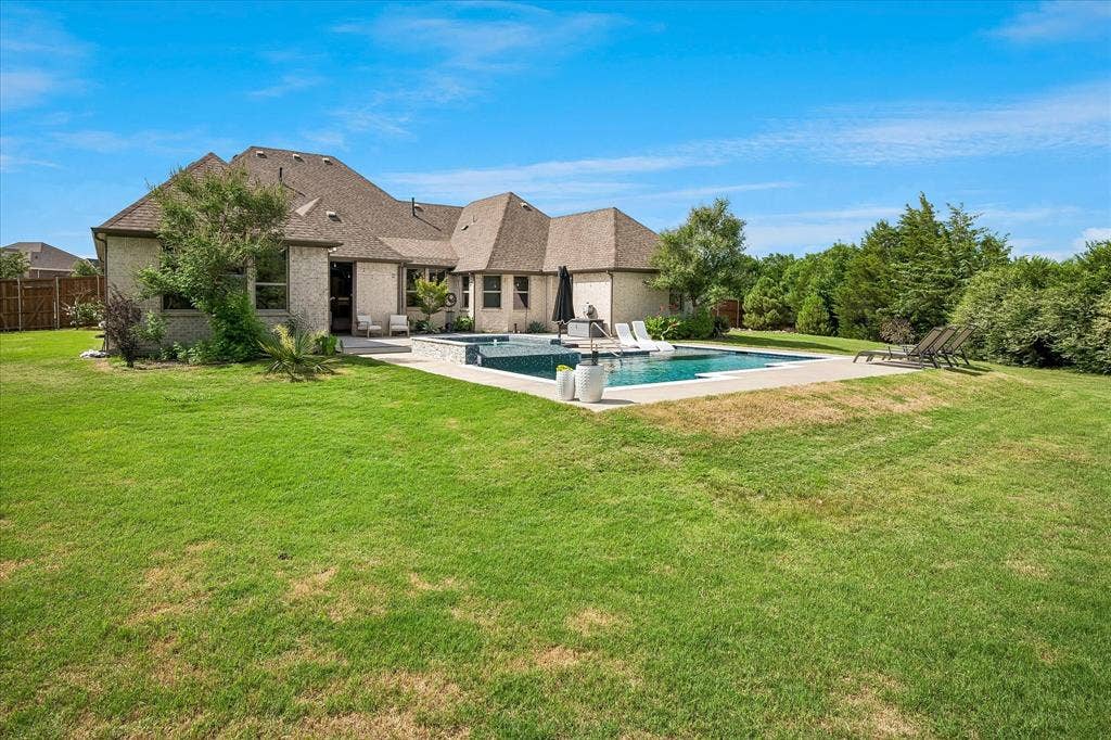 1620 Cattle Drive, Prosper, TX 75078 Plenty of space for Sport Court and Play Ground