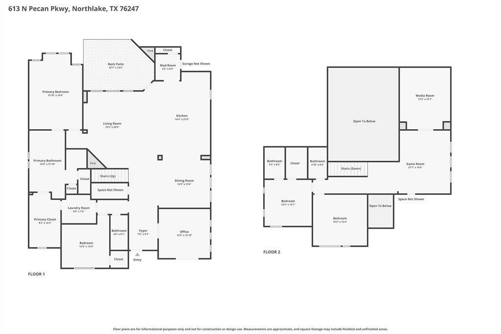 613 N Pecan Parkway, Northlake, TX 76247 613 N Pecan Parkway, Northlake, TX 76247