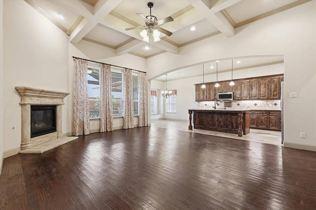 411 Devonshire Drive, Prosper, TX 75078 Hand-scraped hardwoods!